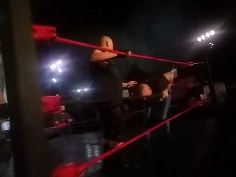 EVO Wrestling pt 2- The Minister v Immortal Fury 3/30/2019