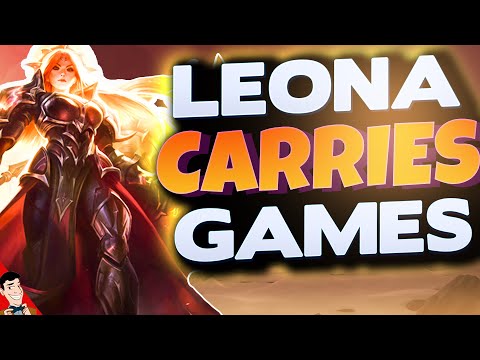 Leona is OP with this combo! Stomping the ranked ladder with Leona Support | Wild Rift Ranked