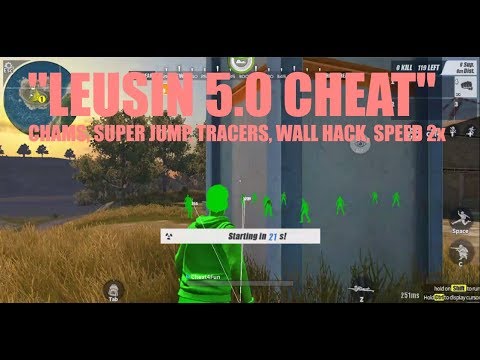 Rules Of Surivival Hack Leusin 5.0 PC💥Update! 03/10/2018 ROS💥Aimbot,Wallhack,Chams