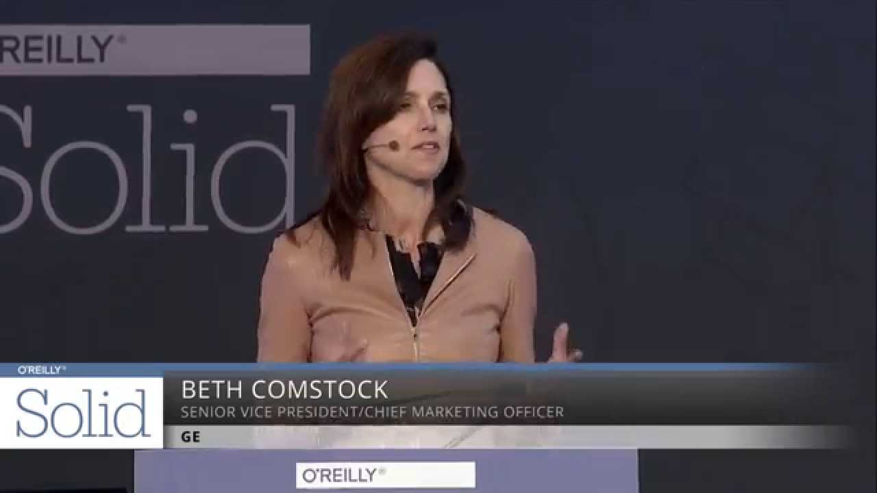 Beth Comstock: 