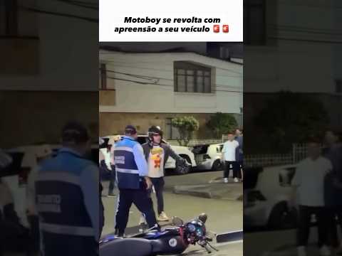 MOTO APRENDIDA EM BLITZ 😱🚔🚨#shorts #viral #moto #motoboy #policia