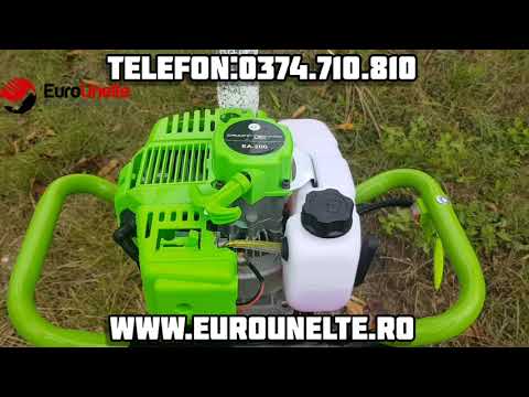 Мотобур Craft-tec PRO EA-200 (диаметр шнека 200 мм., ручной запуск) - фото 1 - id-p1540162786