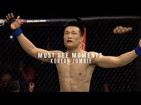 Korean Zombie TKOs Renato Moicano In Quick Fashion At UFC Greenville | VIDEO HIGHLIGHTS