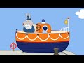 Peppa Pig Rides On The Lifeboat 🛟 Playtime With Peppa