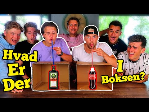 Hvad er der I BOKSEN!? m. GUTTERNE pt. 1