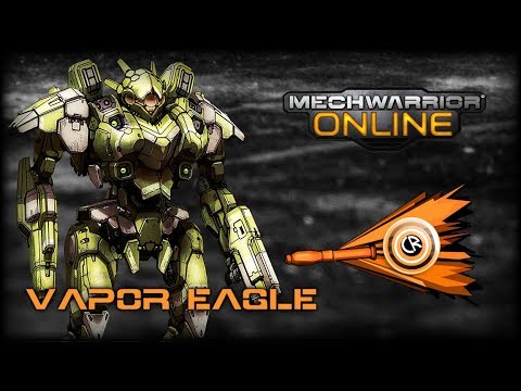 MechWarrior Online - Goshawk (Vapour Eagle) gameplay