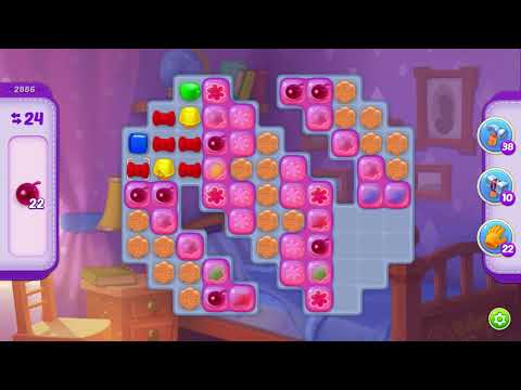 Homescapes Level 2886 Hard (No boosters) / Уровень 2886 Сложный (Без бустеров) 25.06.2022