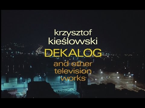 Dekalog and Other TV Works Trailer