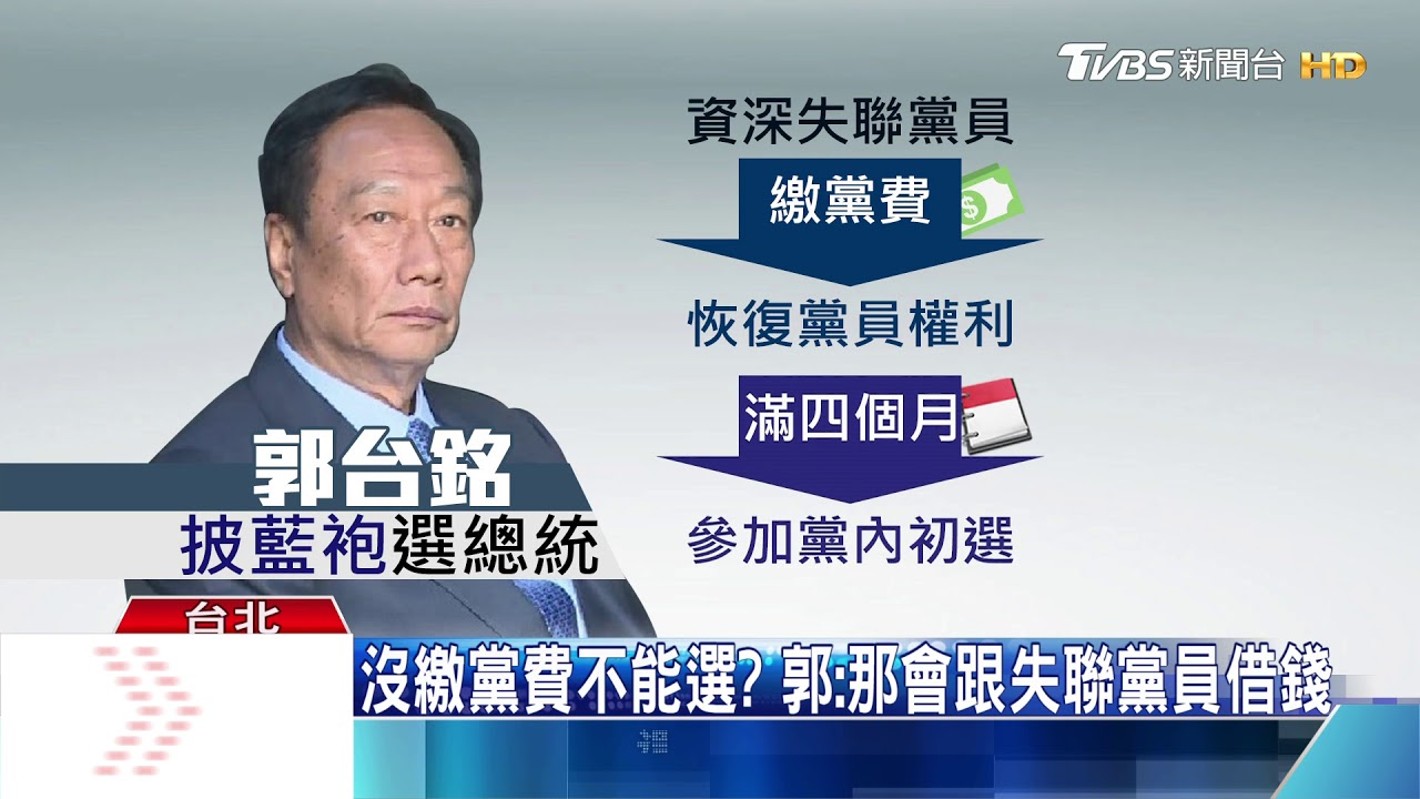 不滿藍「民調徵召」替韓鋪路? 郭拋要初選