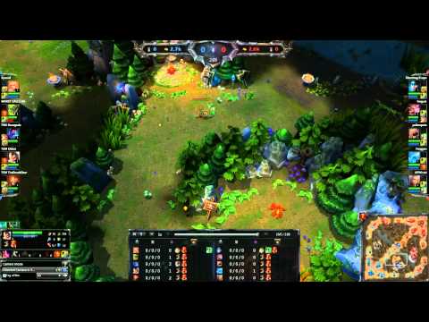 CLG.eu vs TSM Game 3 LB Finals - 1 / 3