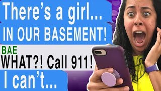 My Parents Are KIDNAPPERS!!! (Father Figure | Cliffhanger | Scary Text Message Story}