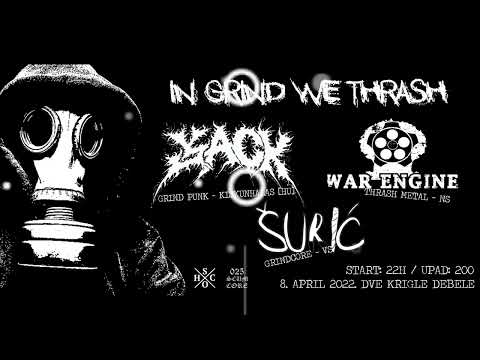 Jack | War Engine | R.A.P.O.Š. @ Dve Krigle Debele 08/04/2022