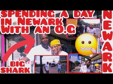 Spending a day In Newark ,NJ with an O.G - Outside with TT Series (Season One)
