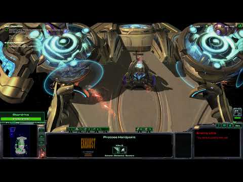 4K60FPS 🌌 Starcraft II 👾 #530 - STARDRIVE - let's try solo - Volume 2