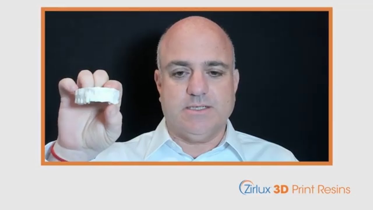 Why Daniel Alter Uses Zirlux 3D Print Resin