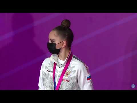 Individual Ribbon  Award Ceremony  Final World Cup Pesaro 2021