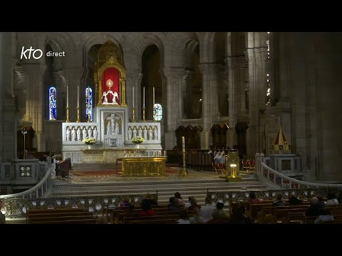Prière du Milieu du Jour du 23 mai 2025 au Sacré-Coeur de Montmartre