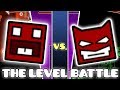 The Level Battle Geometry Dash Skit