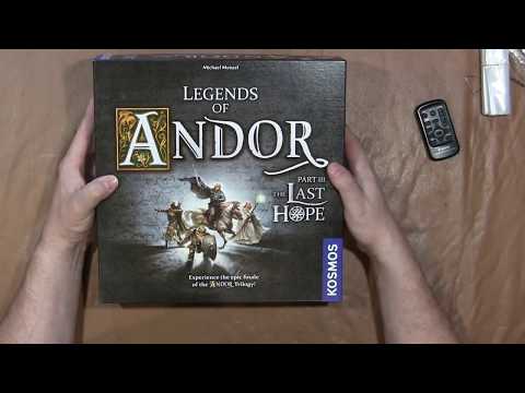 Box Breaking 252: Legends of Andor Part III Last Hope