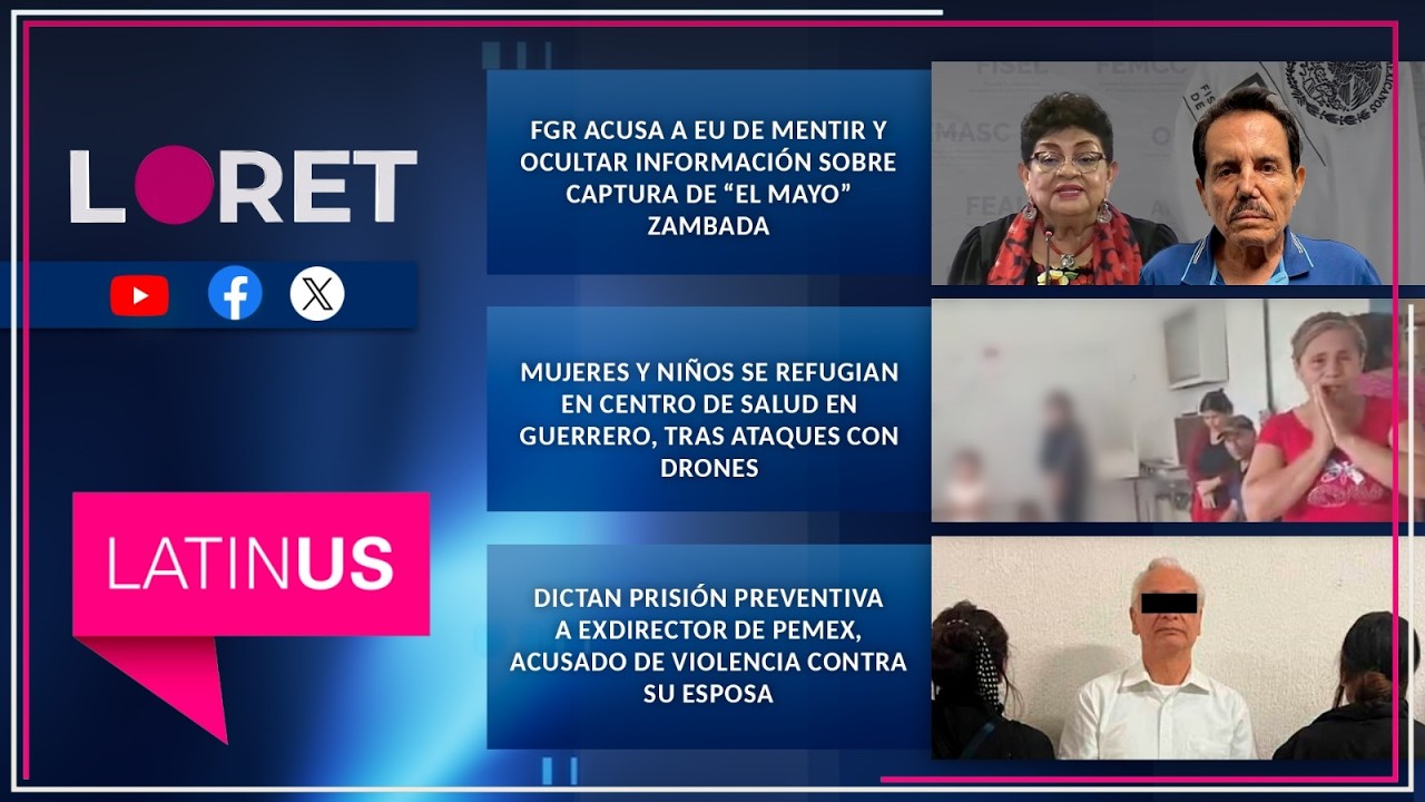 Loret en Latinus: 8 de julio