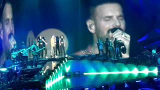 Soudain il ne reste qu'une chanson - M.Pokora, 08.12.2017 - AccorHotels Arena, Paris