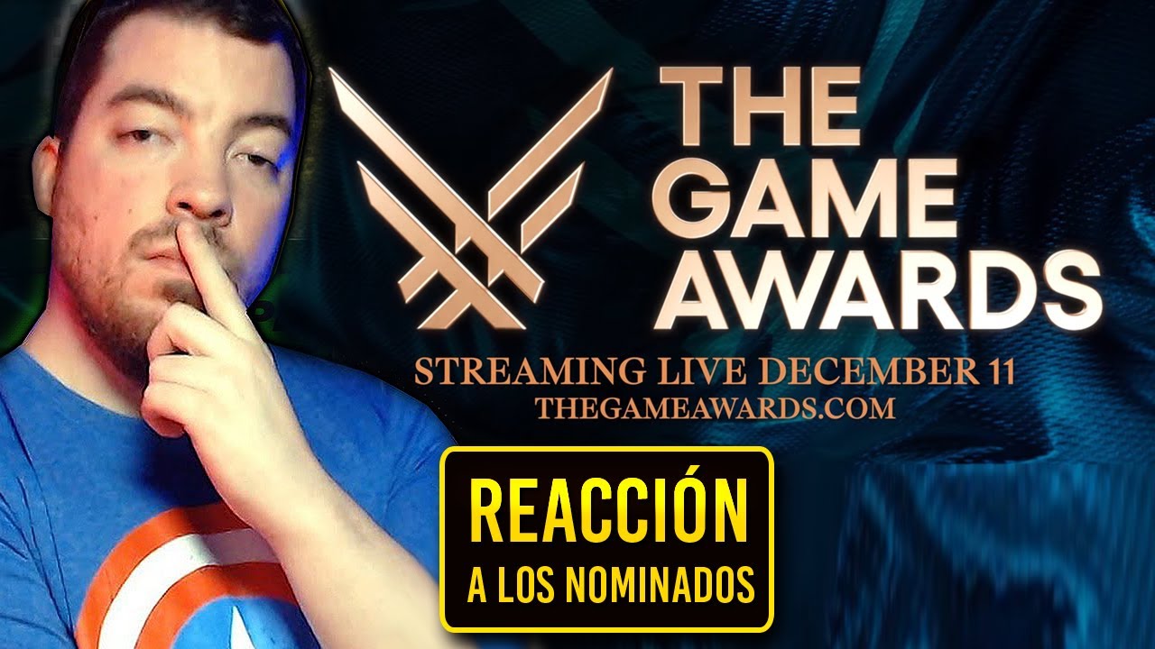 WTF?!!! Mi REACCIÓN a LOS NOMINADOS a THE GAME AWARDS en crudo