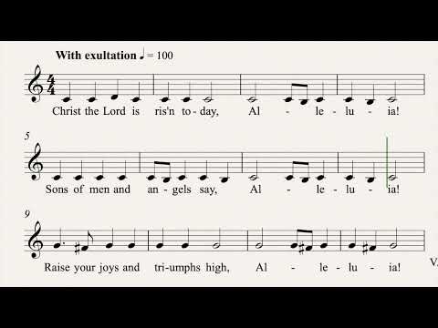 Cristo Já Ressuscitou | Contralto 🎹🎤