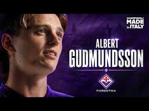 The Detail That Makes the Difference | Champions of #MadeinItaly with Albert Gudmundsson