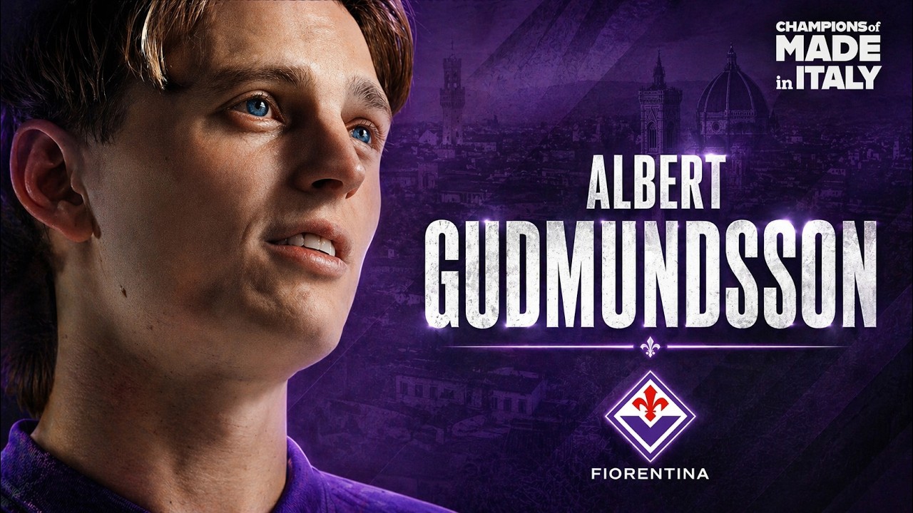 The Detail That Makes the Difference | Champions of #MadeinItaly with Albert Gudmundsson
