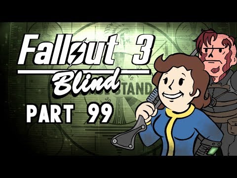 Let’s Play Fallout 3 - Blind | Part 99, Death From Above