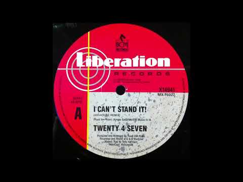 Twenty 4 Seven Feat  Captain Hollywood  - I Can't Stand It (Hip House Remix 1990)