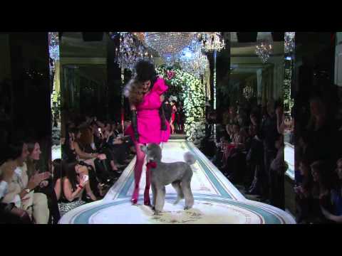 ANNA DELLO RUSSO at LANVIN for H&M SHOW