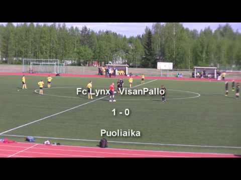 Fc Lynx - VisanPallo 22.5.2010