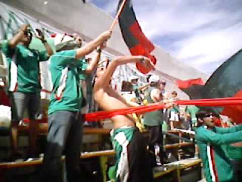"LOS TANOS en Calama 2008" Barra: Los Tanos &bull; Club: Audax Italiano