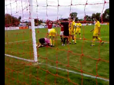 Josh Romein gets penalty saved