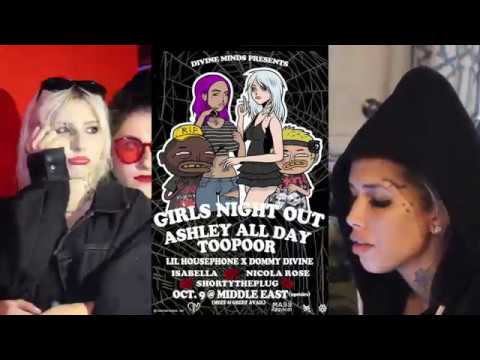 Recap: Girls Night Out (Feat. Ashley All Day, Lil House Phone, Too Poor, Shup).