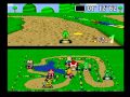 Mario Kart SNES 50cc Flower Cup With Yoshi