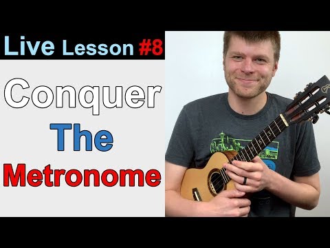Why Playing Ukulele to a Metronome is CONFUSING & How to FIX IT!