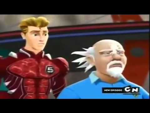 Battle Force 5 Funny Moment