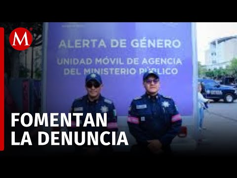 Implementan 'Operativo Violeta' con fuerzas estatales y federales en Tlalnepantla