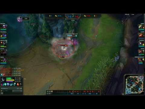 Lilkeman - Graves vs Akali 1vs1 LOL Season 7 Bronze