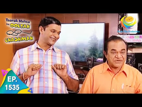 Taarak Mehta Ka Ooltah Chashmah - Episode 1535 - Full Episode