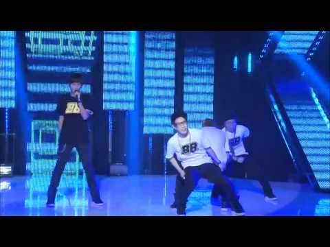 110722 MTV The Show  BLOCK B(블락비) - 가서 전해(Tell them) B-Bomb(비범) Multi angle