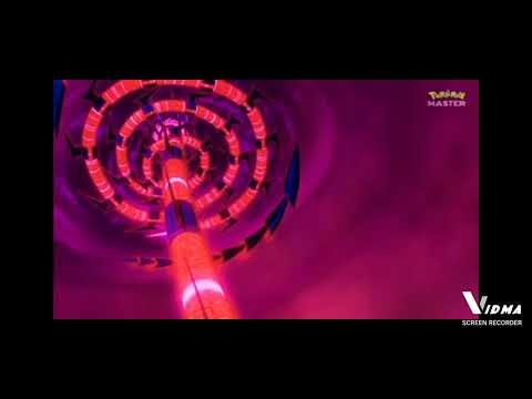 Ash and Goh vs Eternatus battle