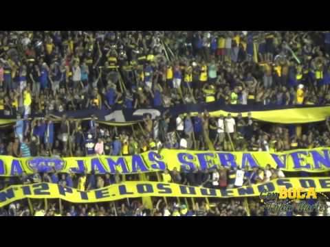 "TEMA NUEVO -  Ponga huevos campeón / BOCA-NOB 2016" Barra: La 12 &bull; Club: Boca Juniors
