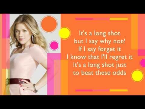 Kelly Clarkson - Long Shot (Lyric Video)
