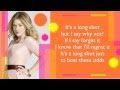 Kelly Clarkson - Long Shot (Lyric Video)