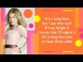 Kelly Clarkson - Long Shot (Lyric Video) 