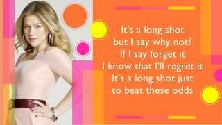 Kelly Clarkson - Long Shot (Lyric Video)