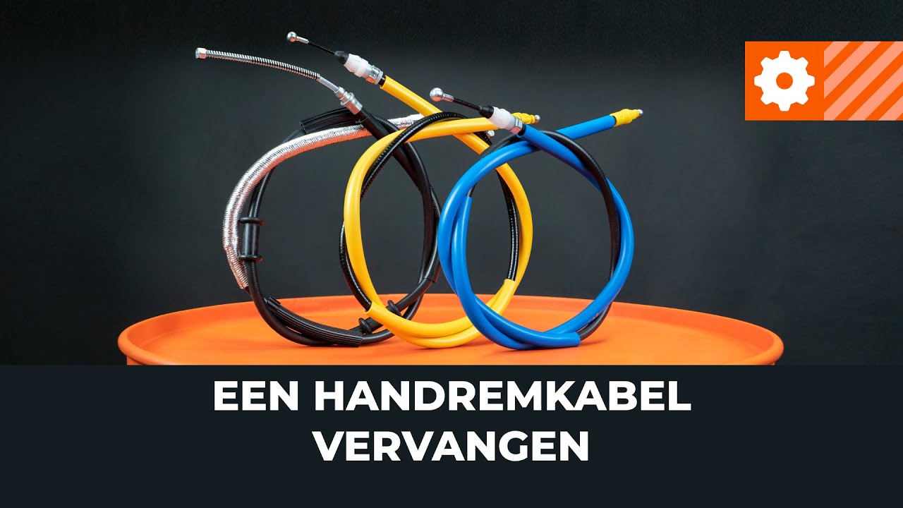 Hoe handremkabel van een auto te vervangen